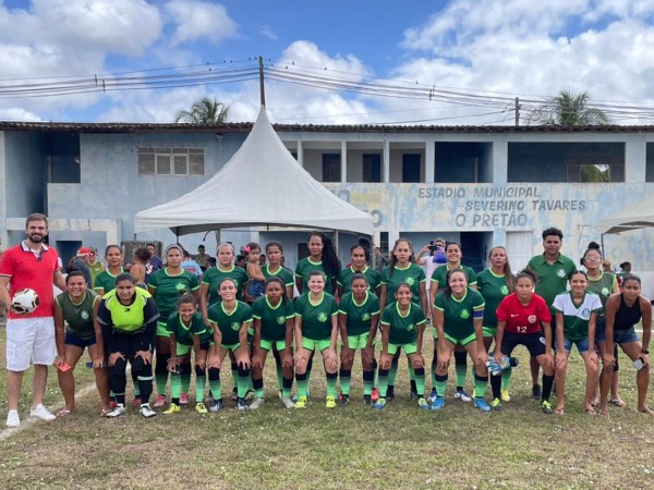 Prefeitura de Rio Tinto realiza a primeira edição do Campeonato Municipal de Futebol Feminino