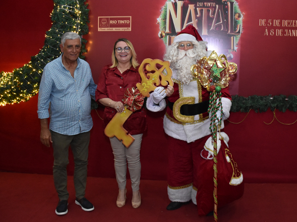Governo Municipal anuncia a programação da 18ª edição do "Natal Iluminado" em Rio Tinto