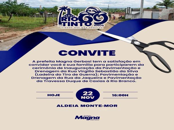 Daqui a pouco, Aldeia Monte-Mor vive mais um momento histórico!