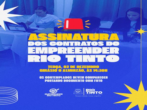 ATENÇÃO EMPREENDEDOR!