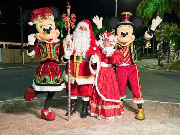 Natal Iluminado de Rio Tinto celebra 20 anos de história e abre programação neste sábado